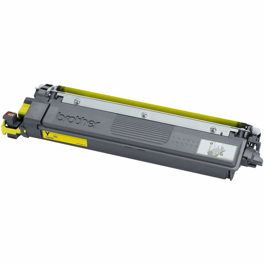 Brother Original Super High Yield Laser Toner Cartridge - Yellow - 1 Each