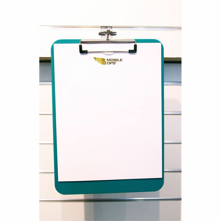 Wire Clip - Polypropylene - Green