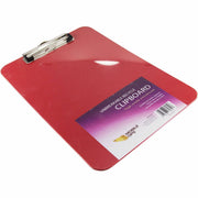Wire Clip - Polypropylene - Red