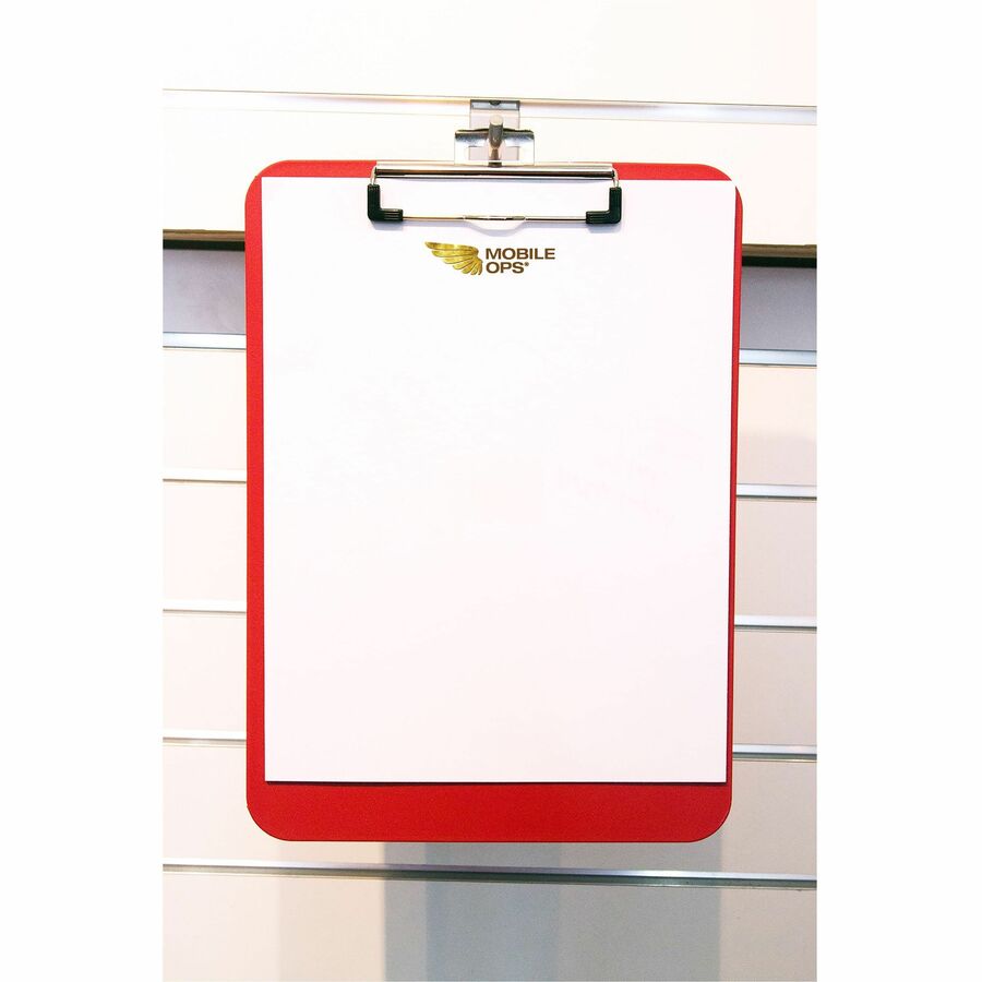 Wire Clip - Polypropylene - Red
