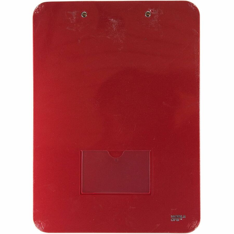 Wire Clip - Polypropylene - Red