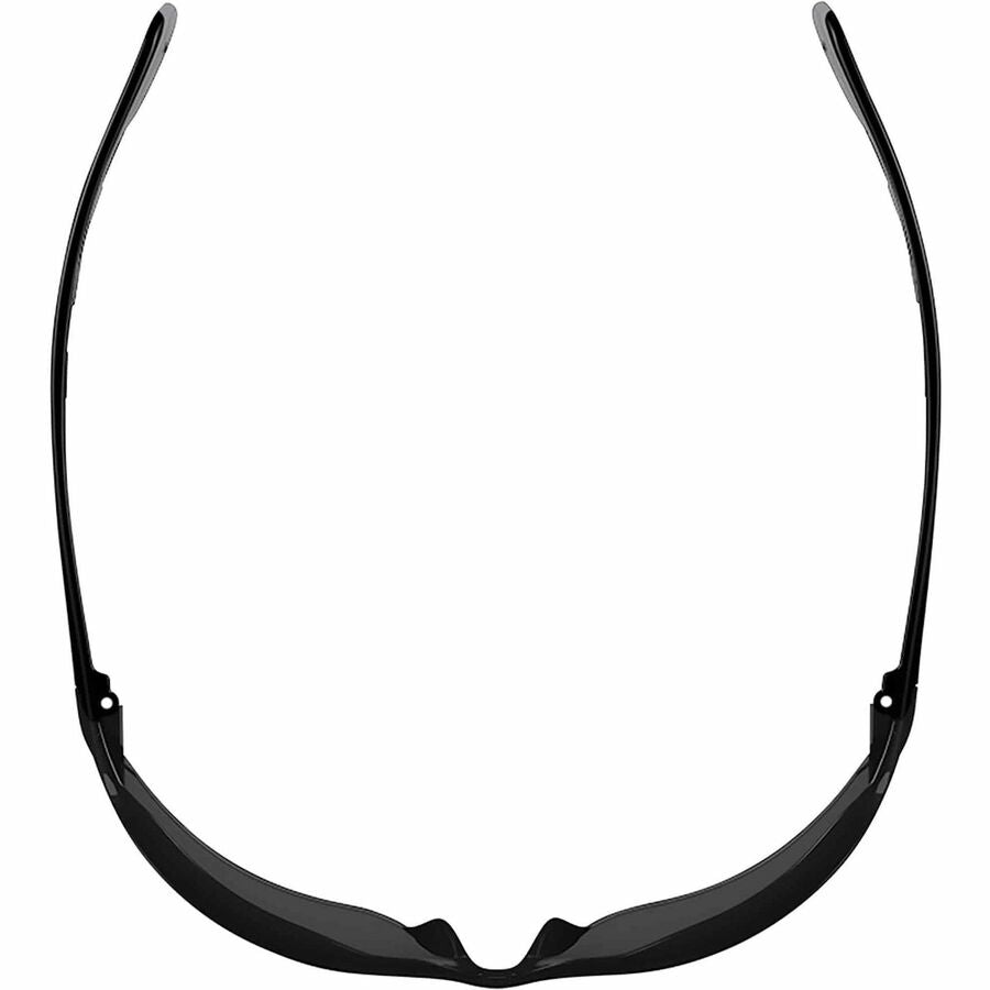 Ergodyne Skullerz VALI Anti-Scratch & Enhanced Anti-Fog Safety Glasses, Smoke Lens, Matte Black Frame, Polycarbonate/Rubber, 1 Each