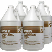 For Multipurpose, Multi Surface - Ready-To-Use - 128 fl oz (4 quart) - Grapefruit Scent - Non-abrasive, Oil-free, Low Odor - Crystal Clear - 4 / Carton