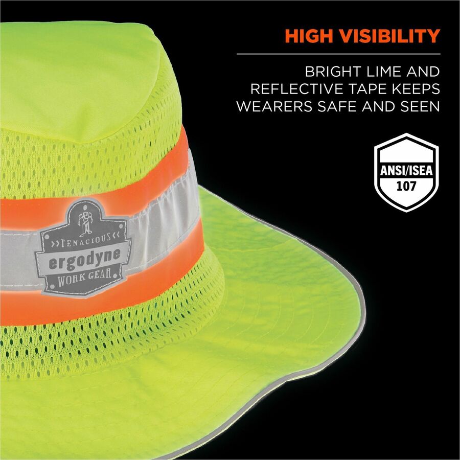2XL/3XL Size - MicroFiber, Polyester, Fabric - Lime