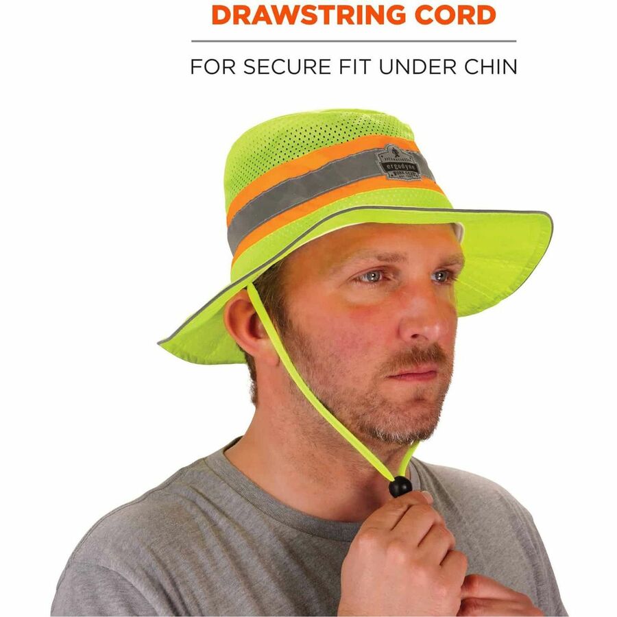 2XL/3XL Size - MicroFiber, Polyester, Fabric - Lime