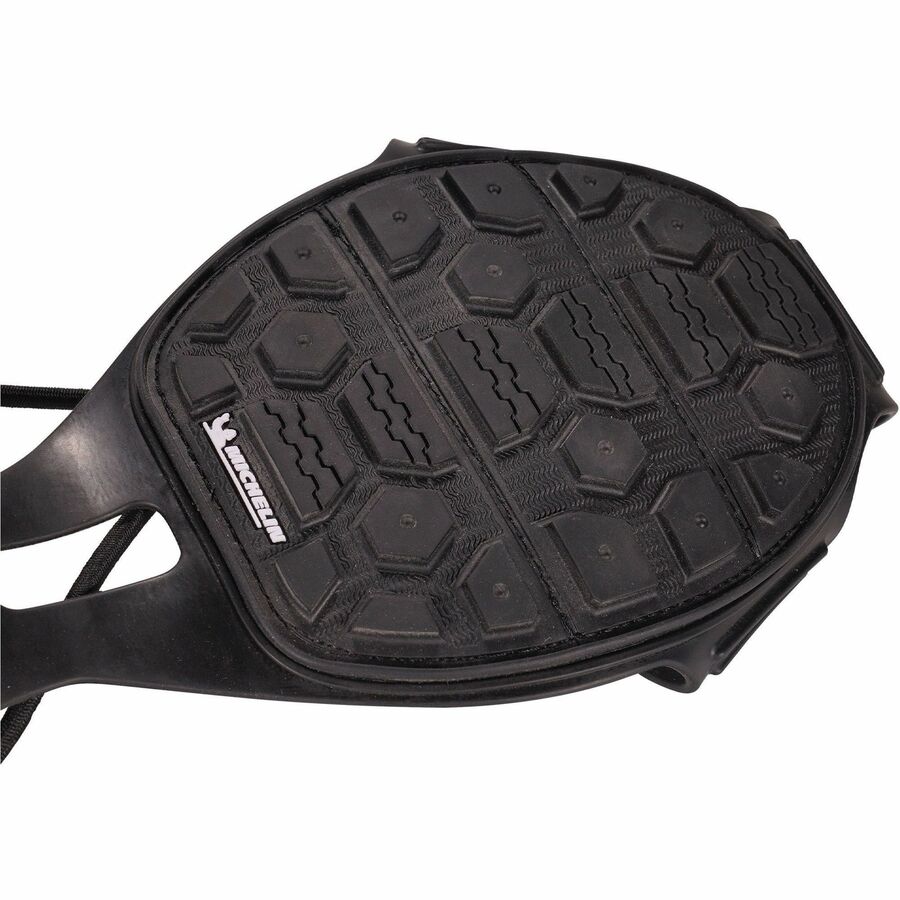 Ergodyne Trex 6325 Spikeless Traction Devices, Small, Black, Rubber, 2 per Pair