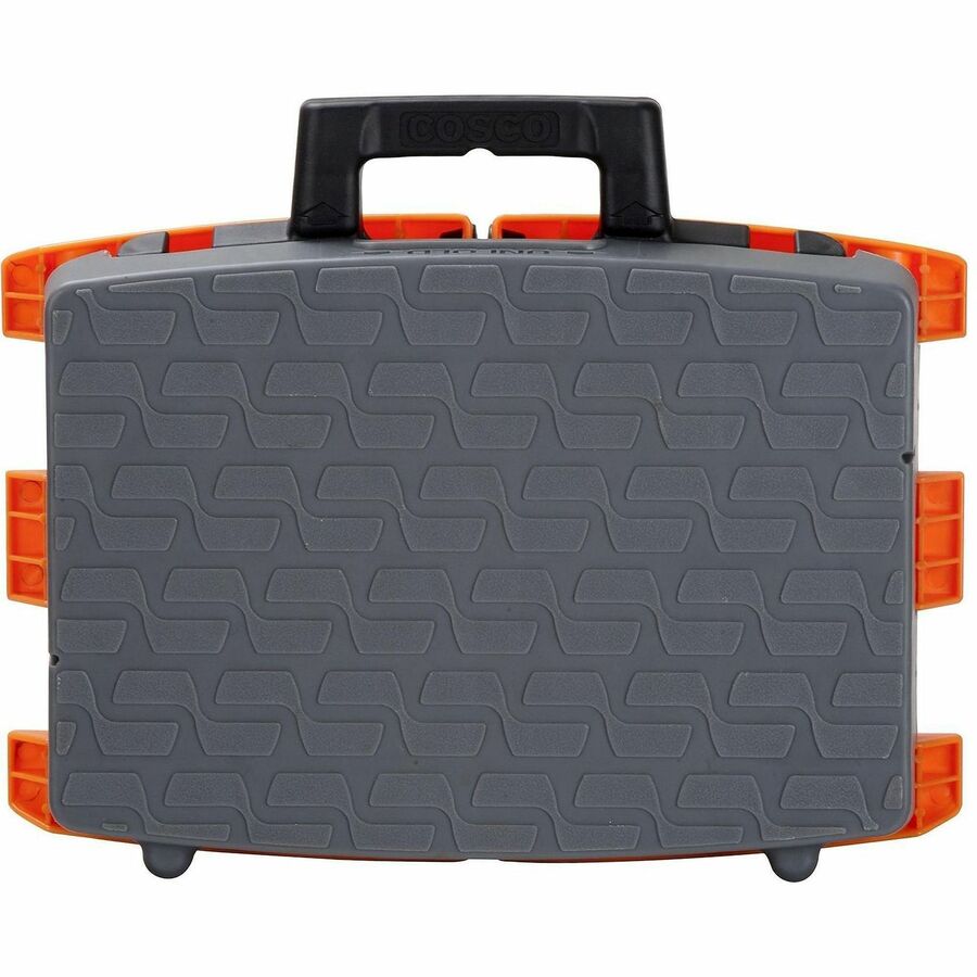 1 Step - 300 lb Load Capacity - Type IA - Gray, Orange