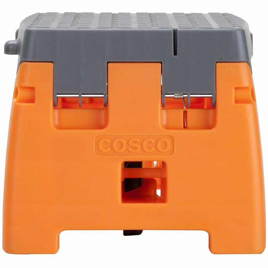 1 Step - 300 lb Load Capacity - Type IA - Gray, Orange