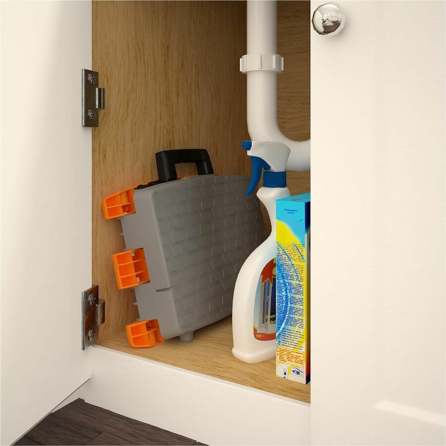 1 Step - 300 lb Load Capacity - Type IA - Gray, Orange