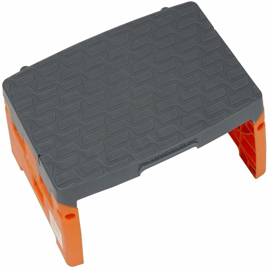 1 Step - 300 lb Load Capacity - Type IA - Gray, Orange
