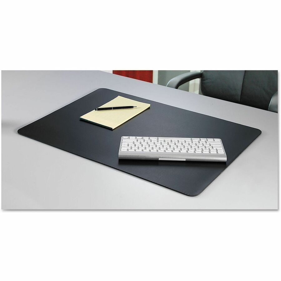 Rectangular - 24" Width x 17" Depth - Foam Backing - Polyvinyl Chloride (PVC), Rhinolin - Black