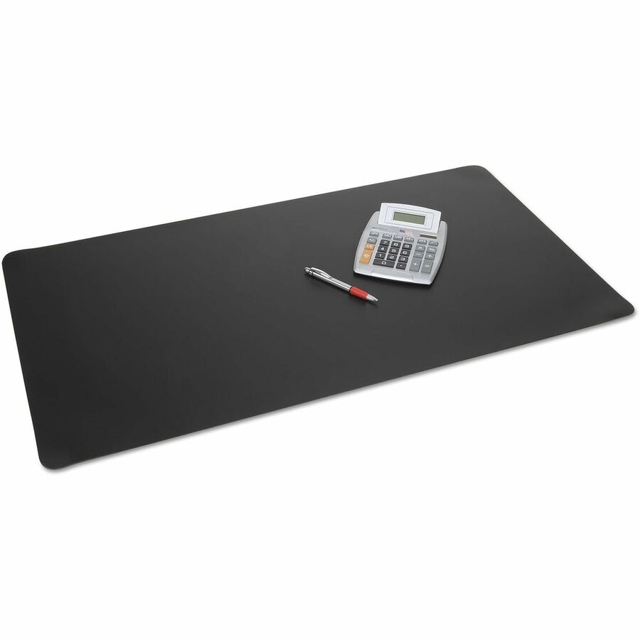 Rectangular - 24" Width x 17" Depth - Foam Backing - Polyvinyl Chloride (PVC), Rhinolin - Black