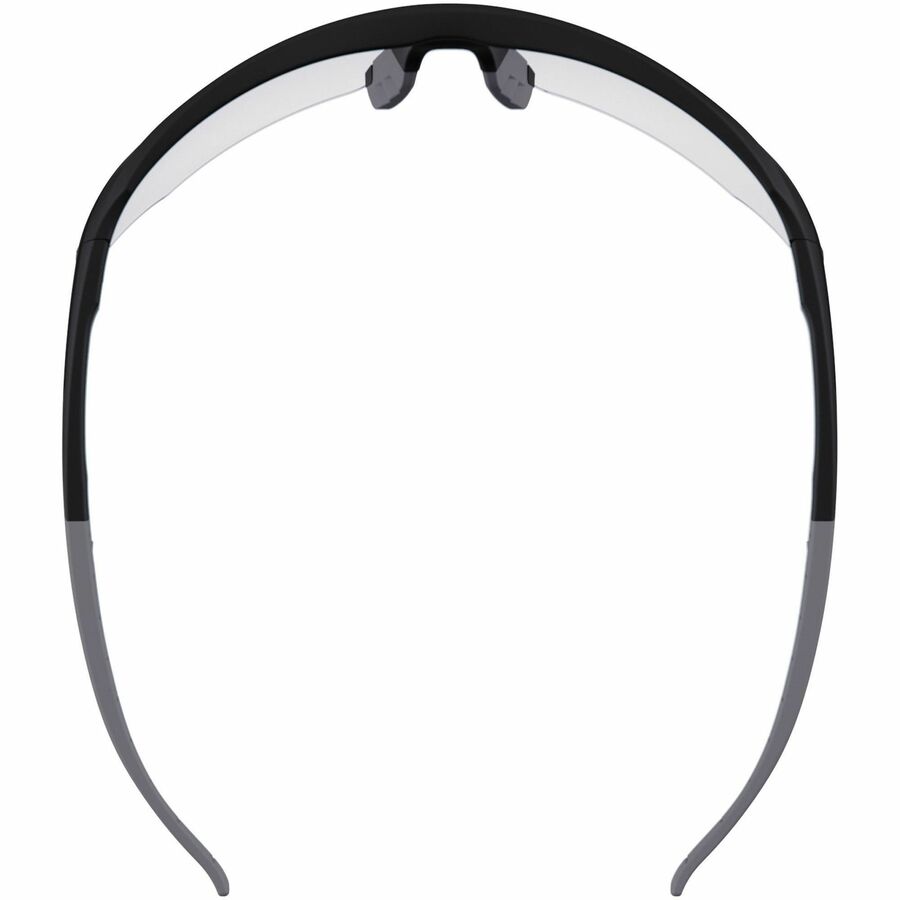 Ergodyne Skullerz SKOLL Anti-Scratch & Enhanced Anti-Fog Safety Glasses, Clear Lens, Matte Black Frame, Lightweight, Non-slip, Impact Resistant, 1 Each