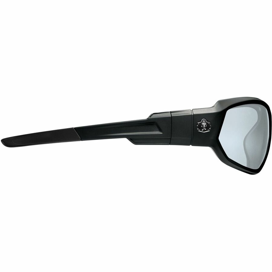 Ergodyne Skullerz LOKI Anti-Fog Safety Spoggles, Matte Black Frame, Translucent Polycarbonate Lens, Elastic Strap, Anti-scratch, Impact Resistant, Flexible, Sweat Resistant, 1 Each