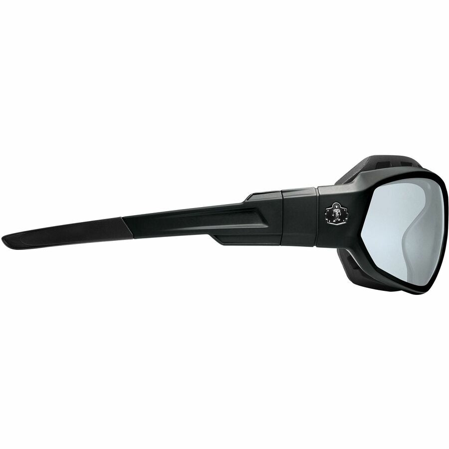 Ergodyne Skullerz LOKI Anti-Fog Safety Spoggles, Matte Black Frame, Translucent Polycarbonate Lens, Elastic Strap, Anti-scratch, Impact Resistant, Flexible, Sweat Resistant, 1 Each