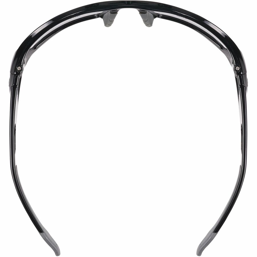 Ergodyne Odin Anti-Scratch/Anti-Fog Safety Glasses, Smoke Lens, Matte Black Frame, Rubber Nose Piece and Temples, Impact Resistant, Non-slip, Sweat Resistant, 1 Each