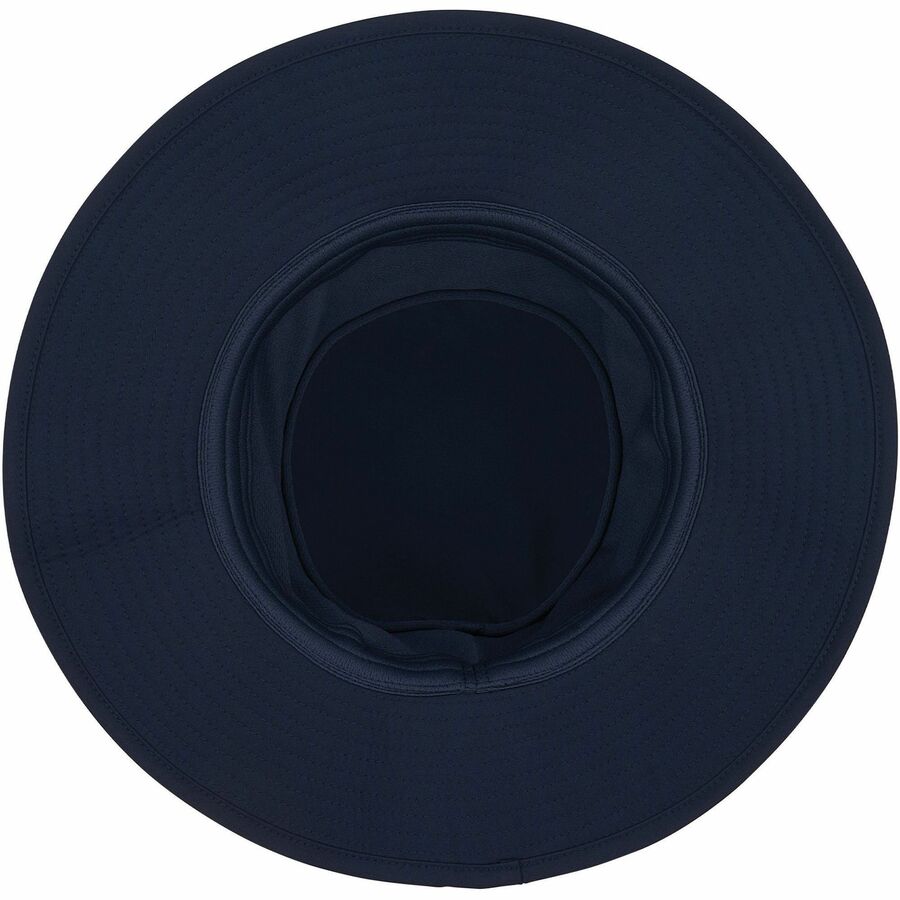Ergodyne 8939 Cooling Bucket Hat, Polyester/Spandex, Navy, One Size Fits Most, 1 Each