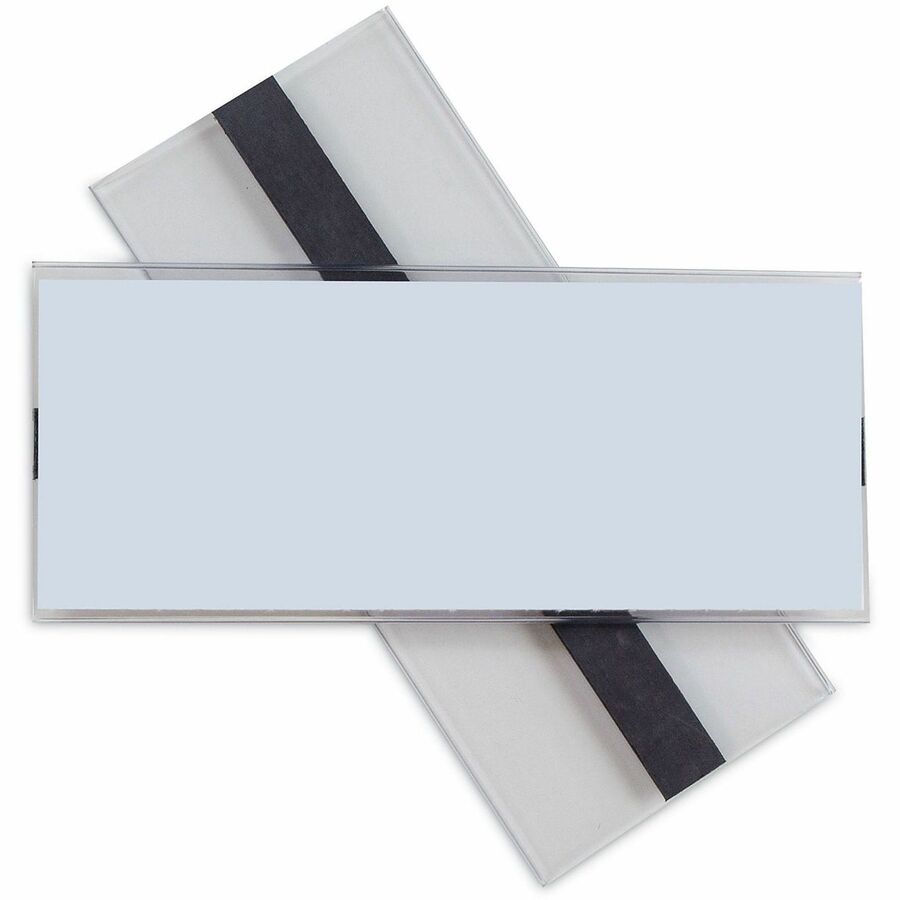 C-Line Label Holder, Magnetic, Side-loading, Clear PVC Plastic, 7" x 4.3" x 6.8", 10 per Pack