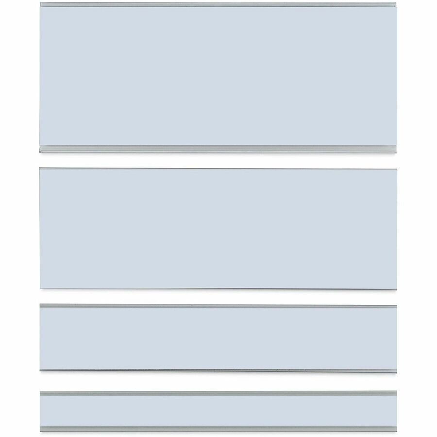 C-Line Label Holder, Magnetic, Side-loading, Clear PVC Plastic, 7" x 4.3" x 6.8", 10 per Pack