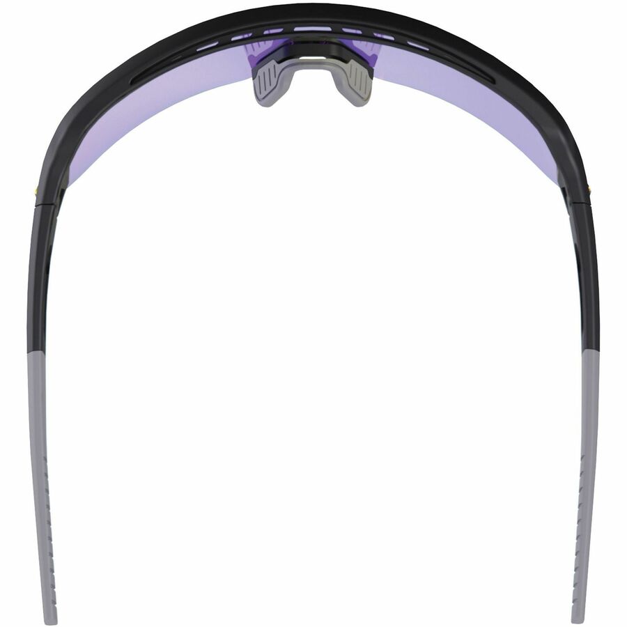 Ergodyne Aegir Enhanced Anti-Fog Safety Glasses, Blue Mirror Lens, Matte Black Frame, Polycarbonate/Rubber, Non-slip, Lightweight, Impact Resistant, Adjustable Temple, 1 Each