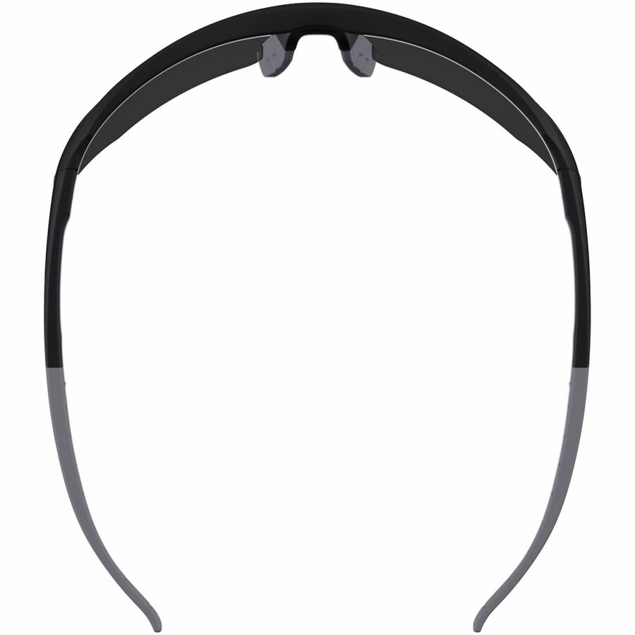 Ergodyne Skullerz SKOLL Anti-Scratch & Enhanced Anti-Fog Safety Glasses, Smoke Lens, Matte Black Frame, Lightweight, Non-slip, Impact Resistant, 1 Each
