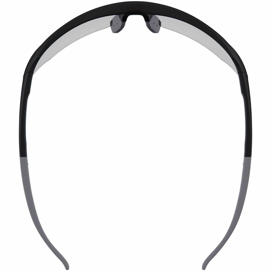 Ergodyne Skullerz SKOLL Anti-Scratch & Enhanced Anti-Fog Safety Glasses, Matte Black Frame, Polycarbonate Lenses, Lightweight, Non-slip, Impact Resistant, 1 Each