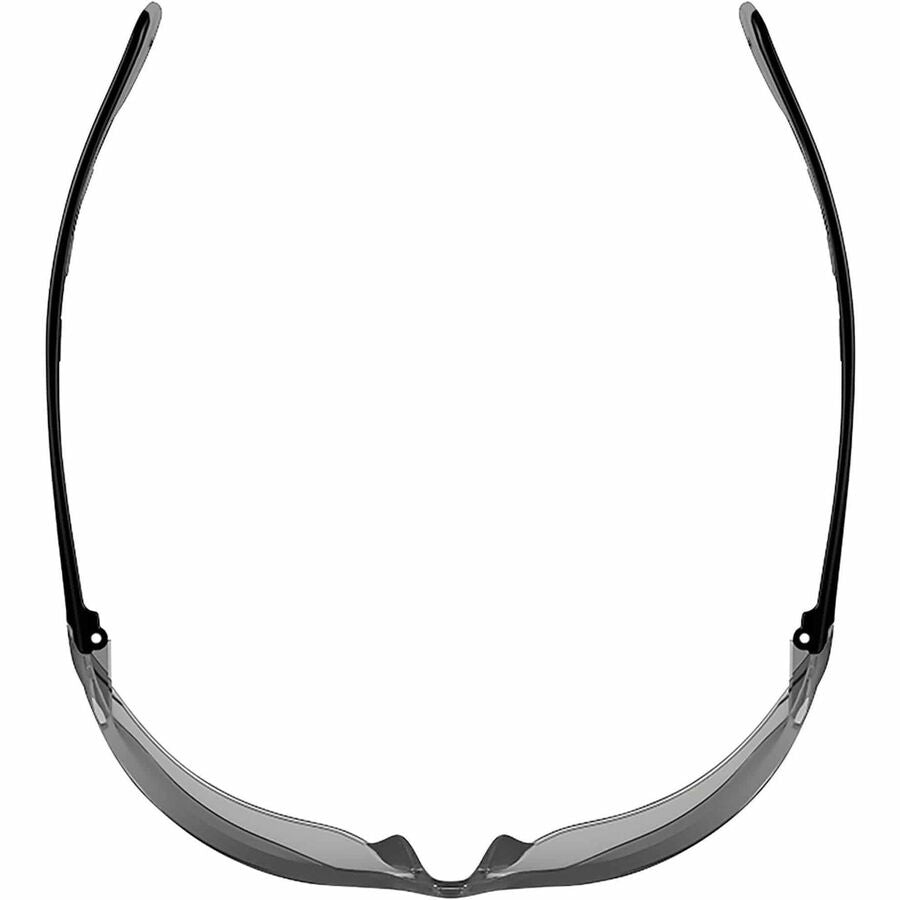 Ergodyne Skullerz VALI Anti-Scratch & Enhanced Anti-Fog Safety Glasses, Matte Black Frame, Polycarbonate Lens, Rubber Temples, Lightweight, Frameless, Wraparound Design, 1 Each