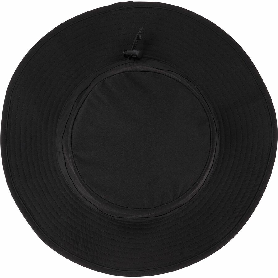 Ergodyne 8939 Cooling Bucket Hat, Black, Polyester/Spandex, One Size Fits Most, 1 Each
