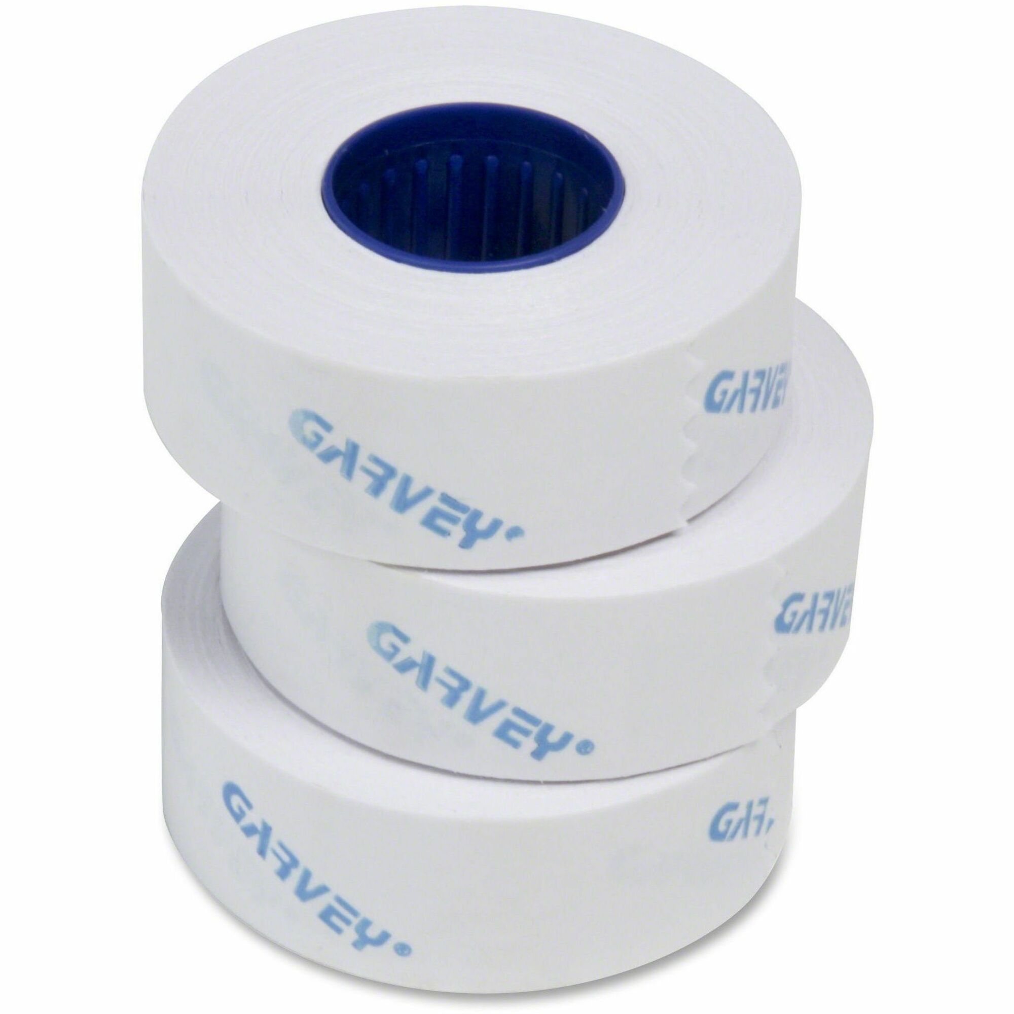 7/16" Width x 13/16" Length - Removable Adhesive - White - Tamper Resistant, Removable - 1 Each