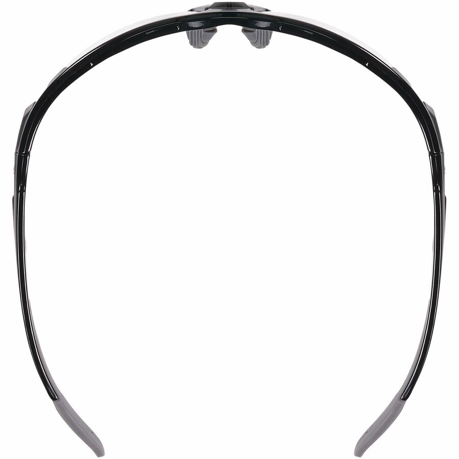 Ergodyne DAGR Anti-Scratch/Anti-Fog Safety Glasses, Clear Lens, Matte Black Half Frame, Flexible, Non-slip, Sweat Resistant, Impact Resistant, 1 Each