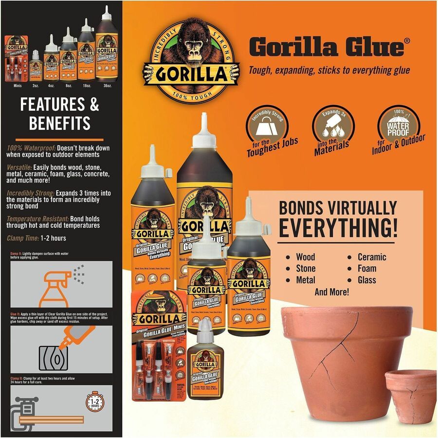 4 fl oz - Brown - 1 Each