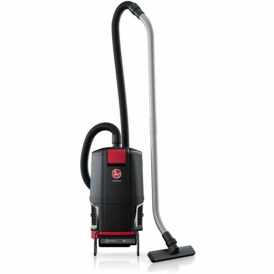 450 W Motor - Bagged - Hose, Wand - 5 ft Hose Length - HEPA - 607.4 gal/min - DC Supply - Battery Rechargeable - 40 V DC - 12.50 A - 450 W Rated Input Power - 71 dB(A) Noise Level - Black