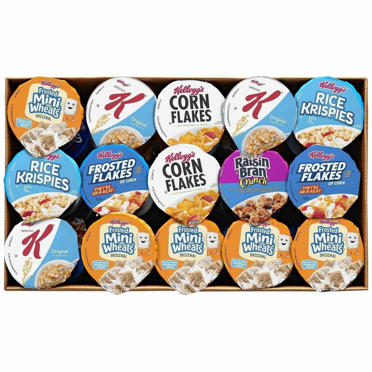 Assorted - 2.10 oz - 60 / Carton