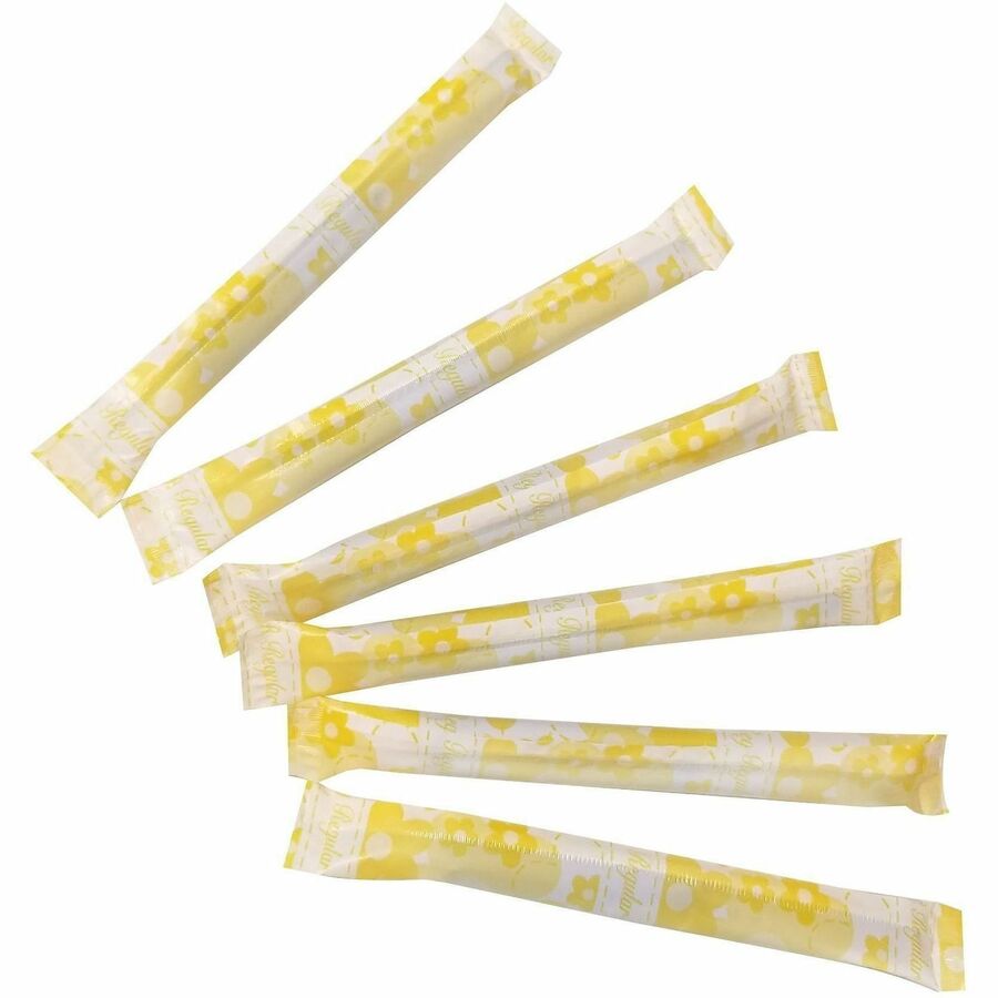 Hospeco Comfort Plus Bulk Regular Tampons
