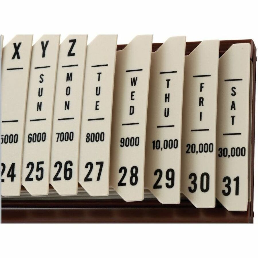 2.50" Width x 23.25" Length - Non-skid Base - Gray - Plastic - 1 Each