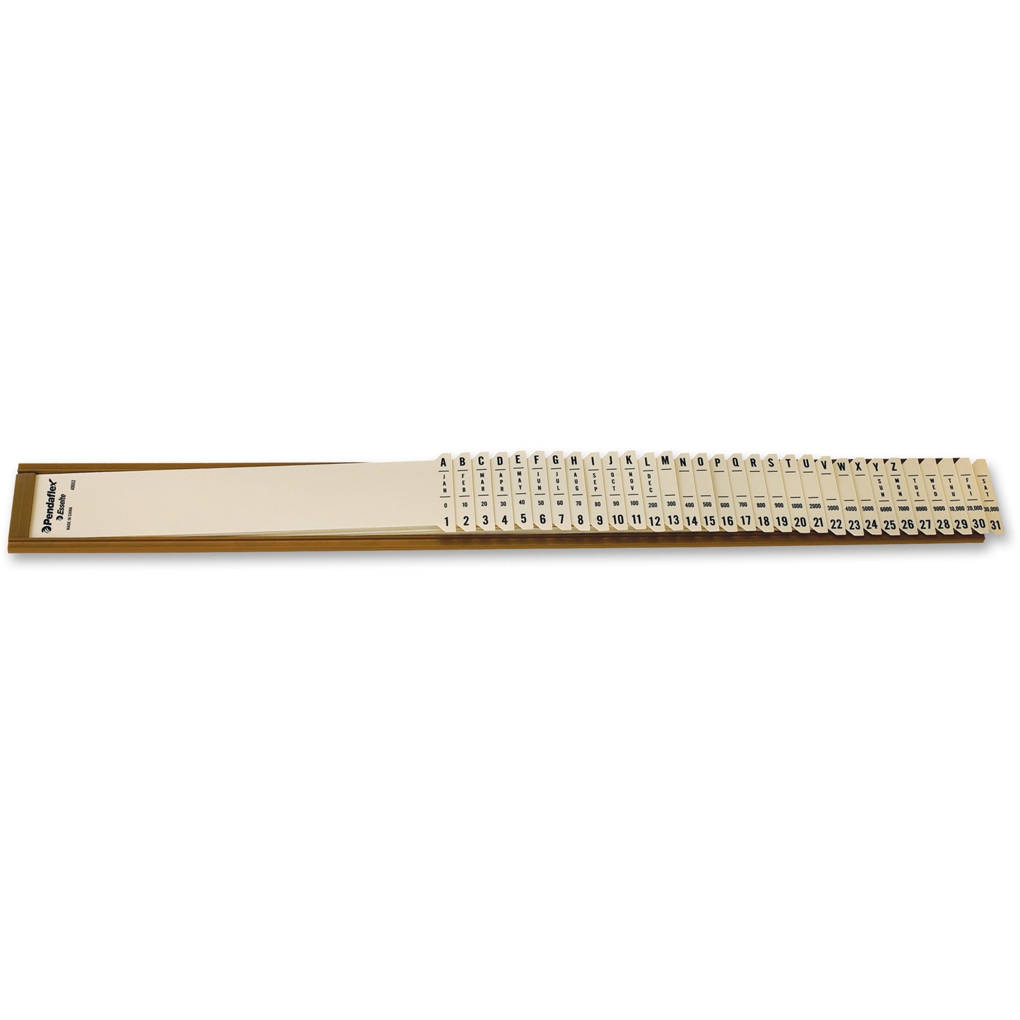 2.50" Width x 23.25" Length - Non-skid Base - Gray - Plastic - 1 Each