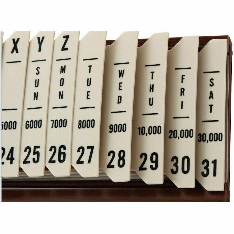 2.50" Width x 23.25" Length - Non-skid Base - Gray - Plastic - 1 Each