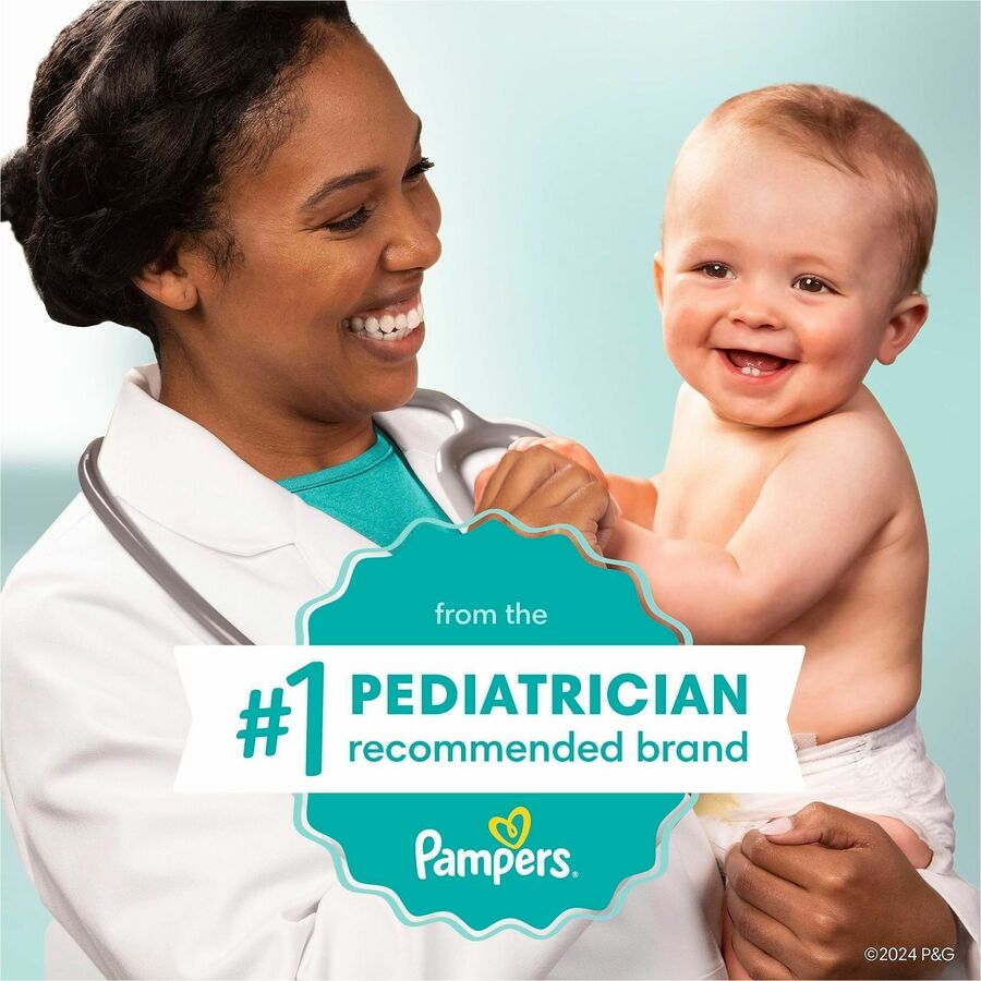 Pampers Baby Wipes Sensitive, White, 56 Pack
