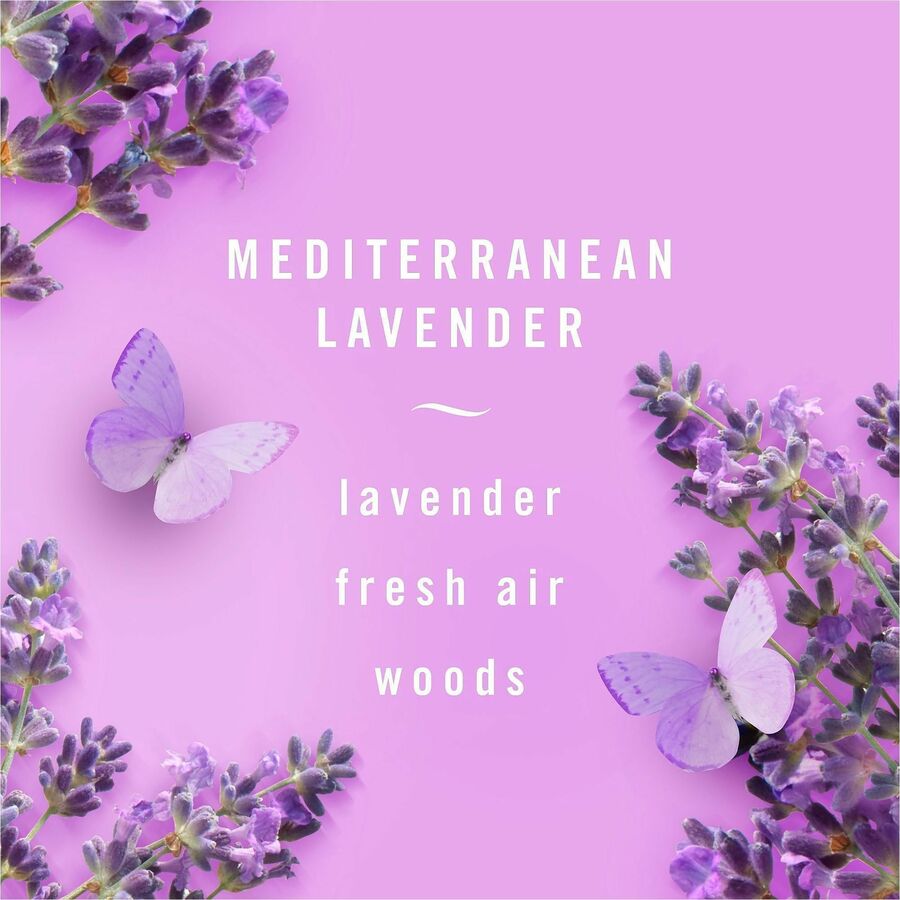 Febreze Air Freshener Spray, Mediterranean Lavender Scent, Odor Neutralizer, 8.8 fl oz, 1 Each
