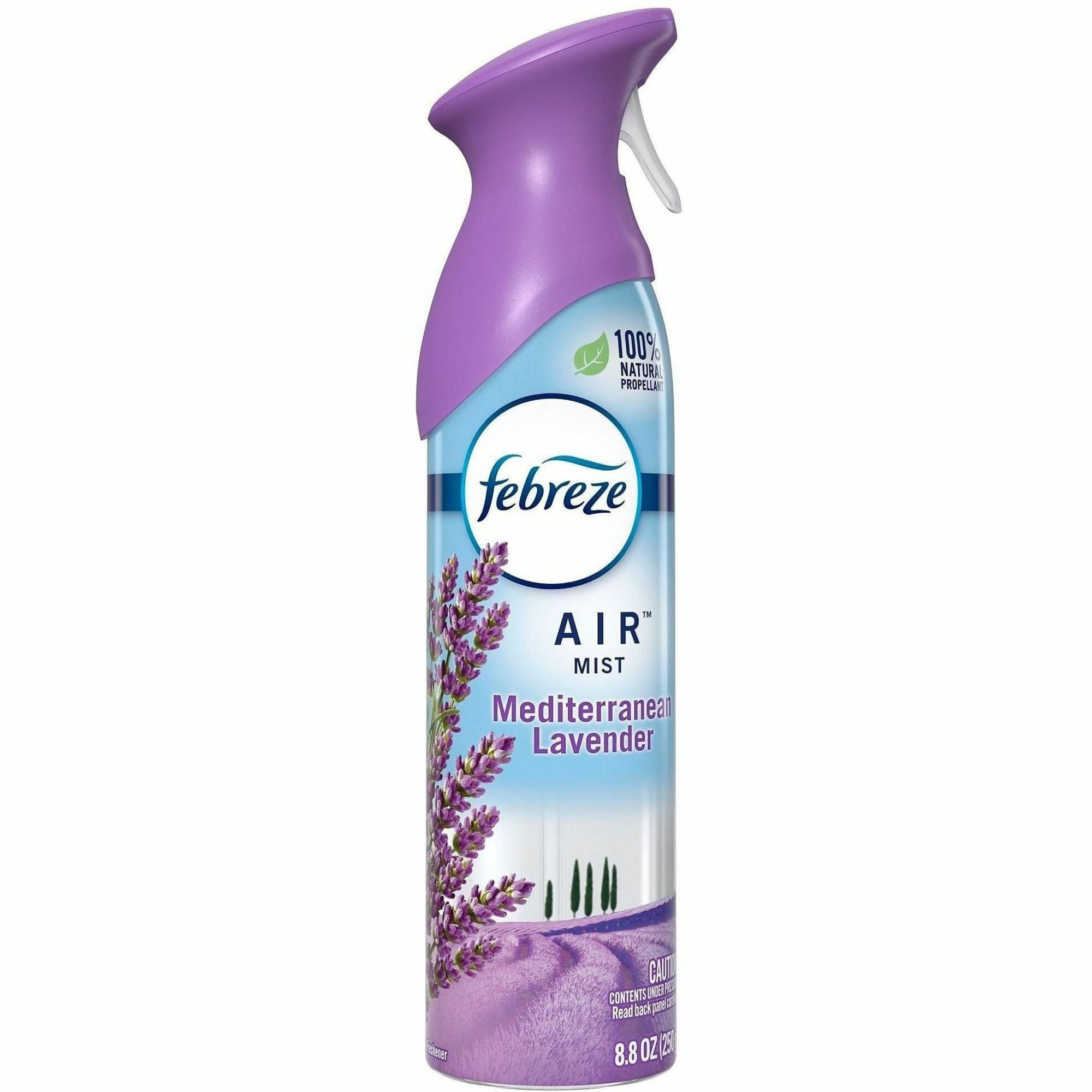 Febreze Air Freshener Spray, Mediterranean Lavender Scent, Odor Neutralizer, 8.8 fl oz, 1 Each