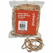 Universal Standard Rubber Bands, Size #54, Assorted, Elastic Rubber, Beige, 1 Pack