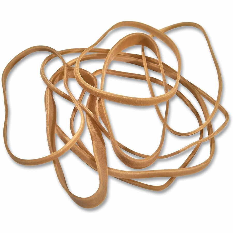 Universal Standard Rubber Bands, Size #54, Assorted, Elastic Rubber, Beige, 1 Pack