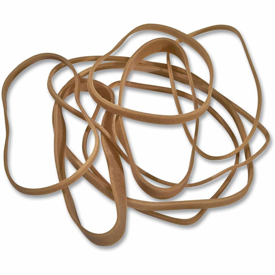 Universal Standard Rubber Bands, Size #54, Assorted, Beige, Rubber, 1 Pack, 1 lb