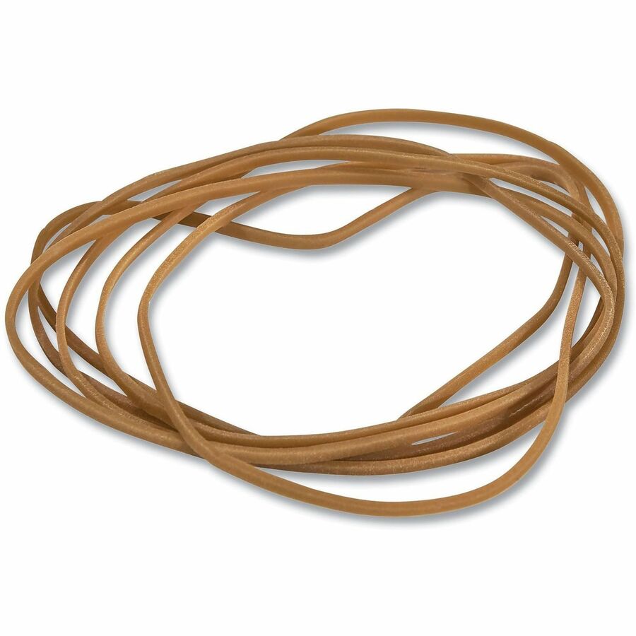 Universal Standard Rubber Bands, Size #19, 3.5" x 0.1", Beige, Rubber, 1240 Pack