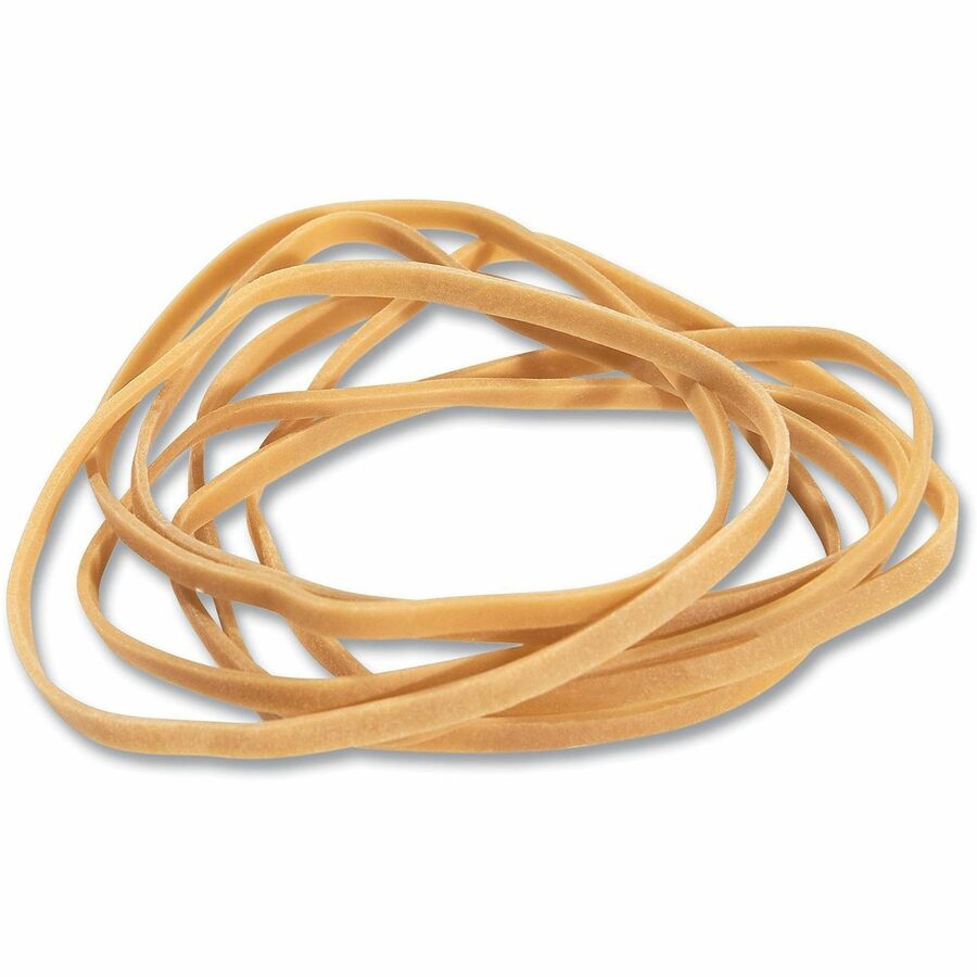 Universal Standard Rubber Bands, Size #33, 3.5" x 0.1", Beige, Rubber, 160 Pack