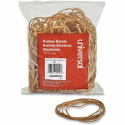 Universal Standard Rubber Bands, Size #19, 3.5" x 0.1", Beige, Rubber, 310 Pack