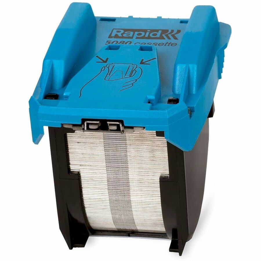 Holds 90 Sheet(s) - Silver - 5000 / Box