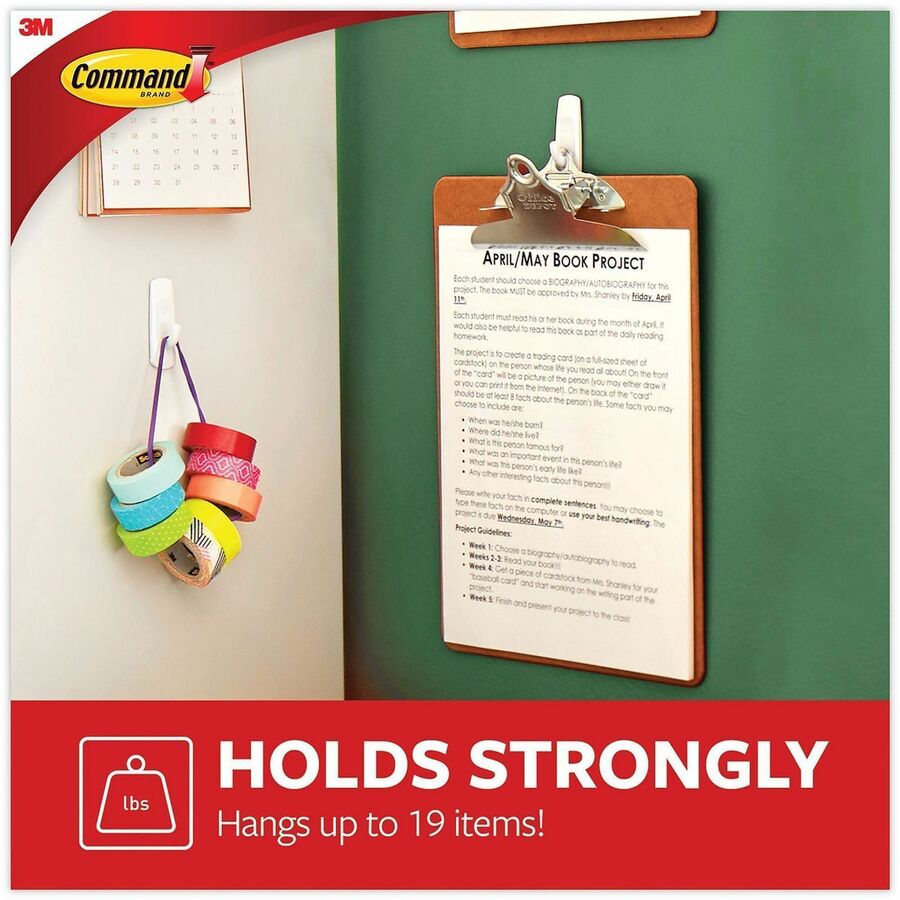 Command Hanging Hooks Assortment
