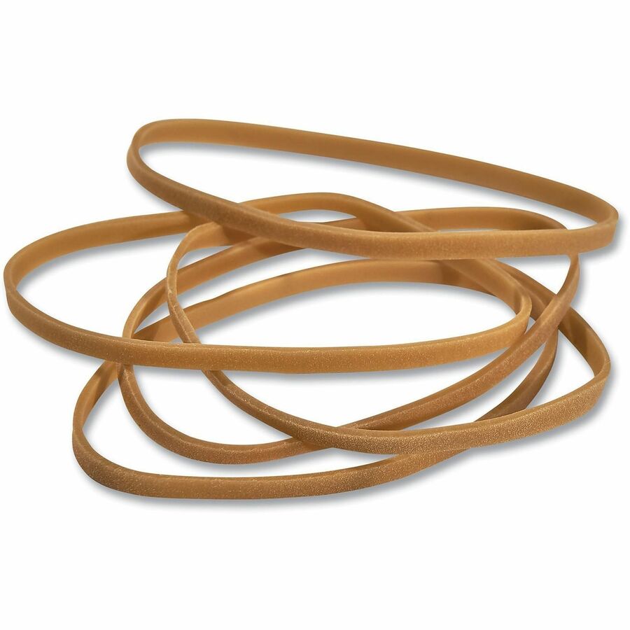 Universal Standard Rubber Bands - Size: #32 - 3" Length x 0.1" Width - Elastic - Rubber - Beige - 820 / Pack