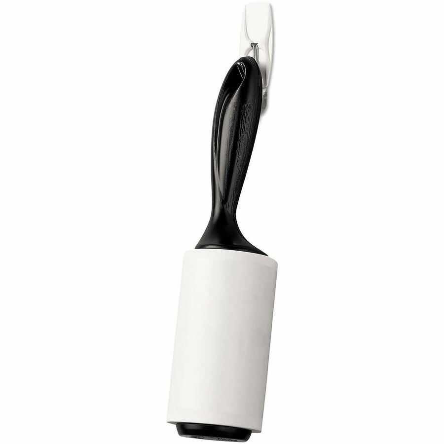 Command Hook - 7 Hooks - 7 Medium Hook - 2 lb (907.2 g) Capacity - Reusable - 2.2" Height x 0.9" Width - Adhesive - Medium - Wire Hook - for General Purpose, Painted Surface, Wood, Tile - Metal, Plastic - White - 7 / Pack